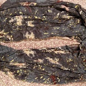 Infinity scarf gray charming Charlie NEW